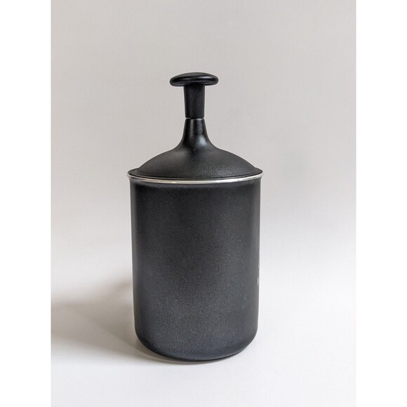 Bialetti Montalatte Manual Milk Frother 330ml / 11 oz w/ Box & Manual EXCELLENT - Picture 5 of 12